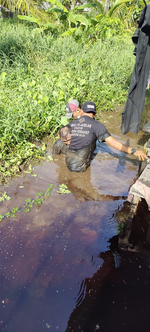 Ngumpet di Sungai, Kawanan Jambret Akhirnya Berhasil Ditangkap Polsek Bangko