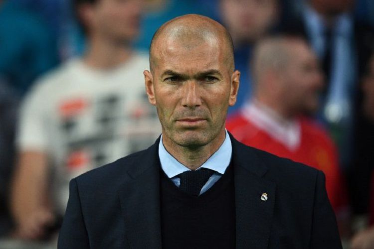 Zinedine Zidane Resmi Putuskan Mundur dari Real Madrid
