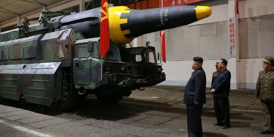 Korea Utara Dilaporkan Sedang Membuat Rudal Balistik Baru