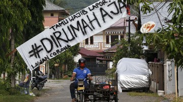 LSI Denny JA Usul Pelonggaran PSBB Dimulai dari Jakarta
