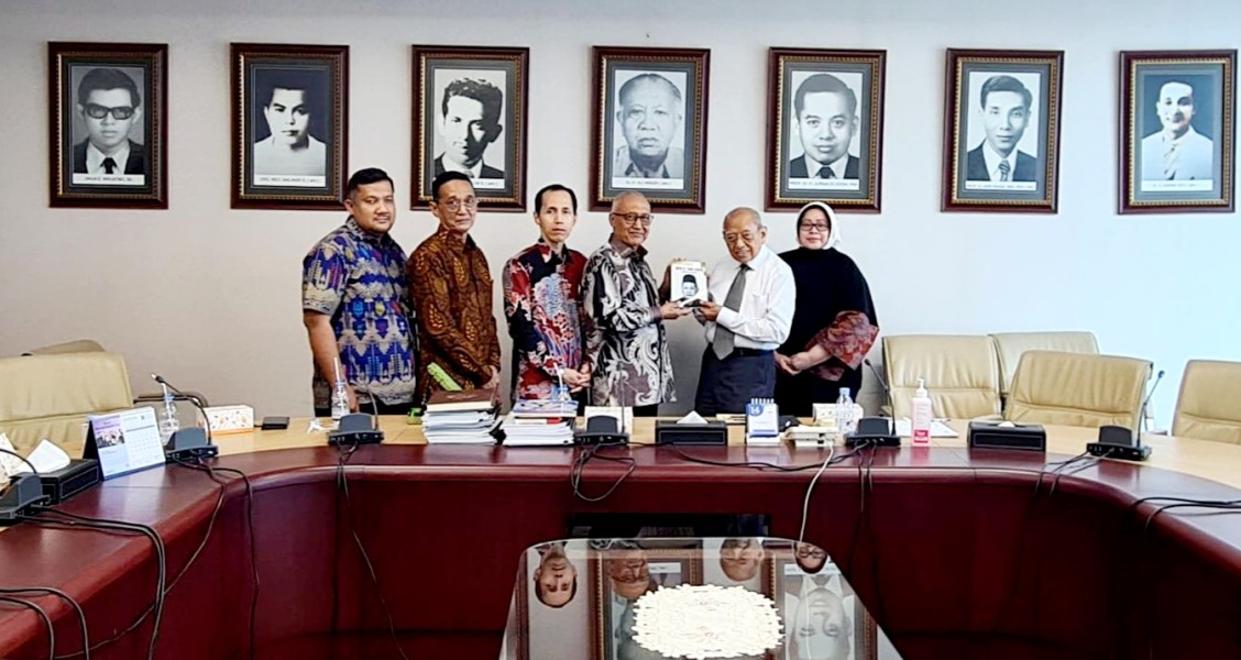 YLPI Riau Lakukan Silaturahim Strategis ke Universitas YARSI: Perkuat Yayasan Pendidikan Islam