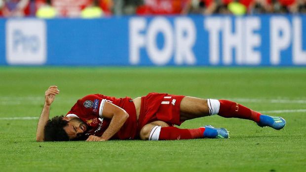 Mohamed Salah Cedera, Presiden Mesir Turun Tangan