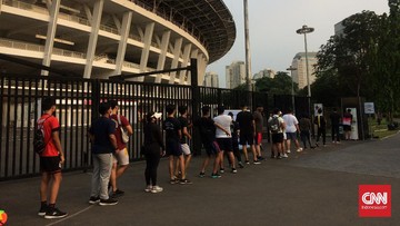 Polisi Minta GBK Batasi Jam Olahraga untuk Cegah Kerumunan