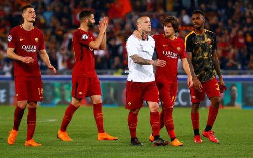 Fazio: AS Roma Seharusnya Dapat 2 Penalti saat Hadapi Liverpool!