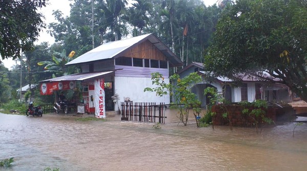 Banjir di Aceh Selatan Meluas ke 17 Desa, 3.985 Warga Terdampak