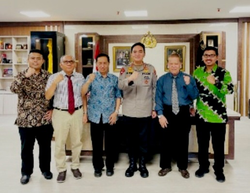 UIR dan Polda Riau Jalin Sinergitas Kembangkan Tri Dharma Perguruan Tinggi