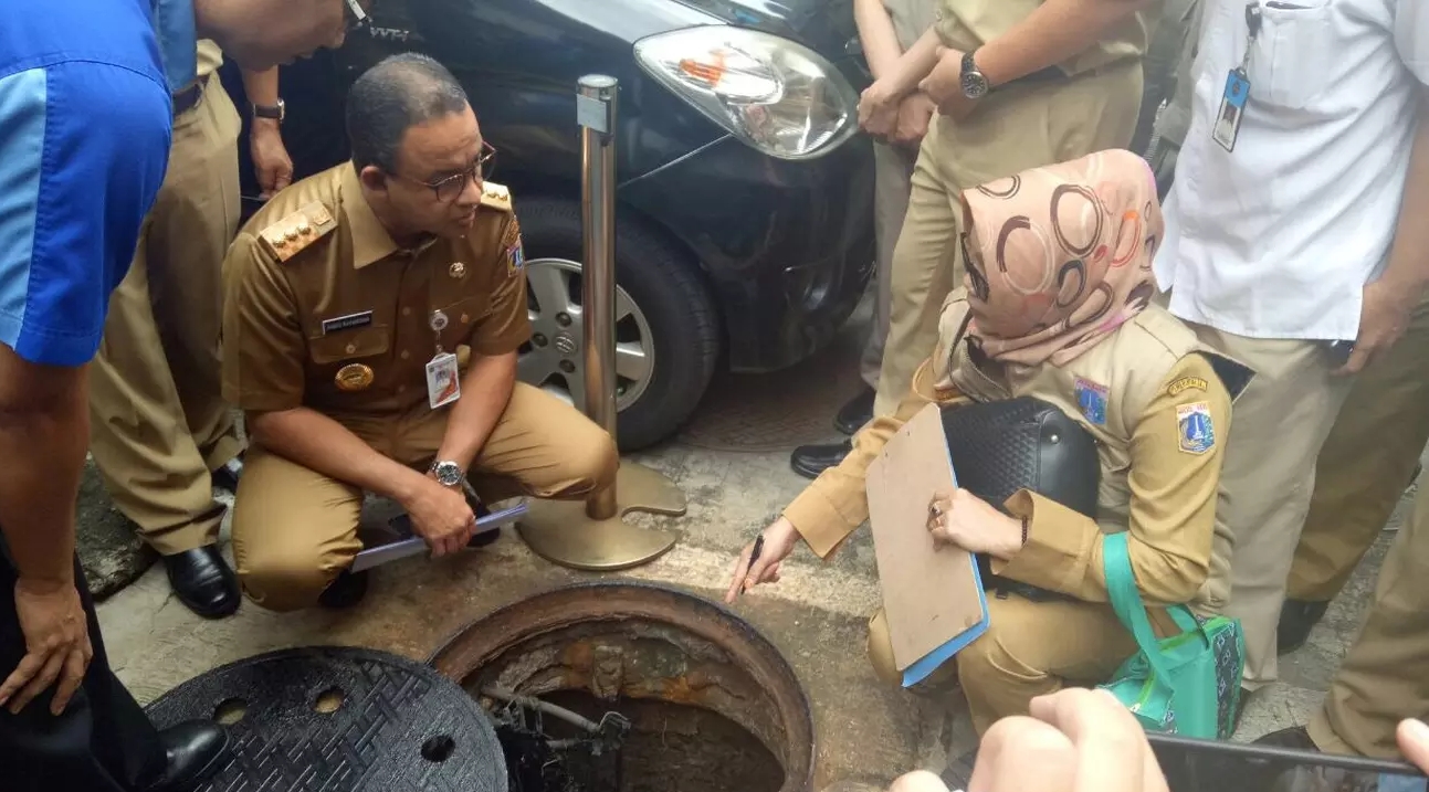 Sidak Hotel Sari Pan Pacific, Anies Temukan Banyak Pelanggaran