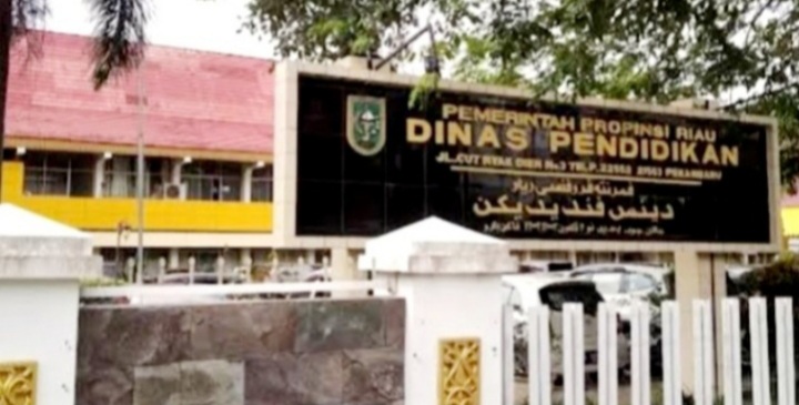 Ini Tanggapan Kabid SMK Disdik Riau Terkait Aksi Mahasiswa