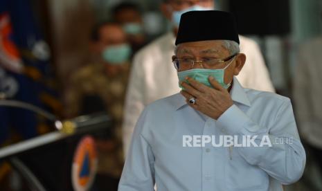 Wapres: Dua Tantangan Besar Akibat Pandemi Harus Ditangani