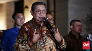 Pengakuan SBY Diajak Jokowi Berkali-Kali Gabung Koalisi
