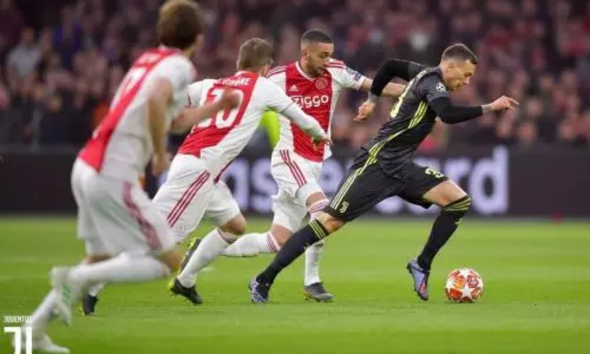 Allegri Akui Ketangguhan Ajax Amsterdam