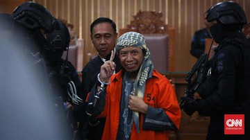 Aman Abdurrahman Sebut Pelaku Teror Bom Surabaya Sakit Jiwa