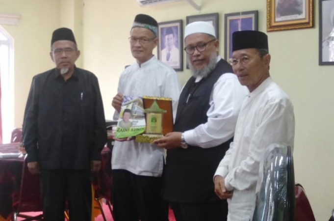 YLPI Riau Kedatangan Ustadz Zuridan Bin Mohd Daud dari Pahang Malaysia Bahas Kerjasama