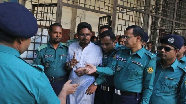 Bangladesh Hukum Mati 7 Teroris Serangan Terhadap Warga Asing Tahun 2016