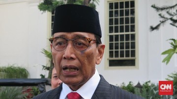 Jokowi Tunjuk Wiranto Ketua Wantimpres: Pengalamannya Panjang