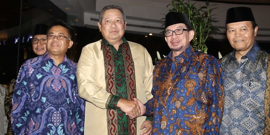 Demokrat dan PKS sepakat Soal c Cawapres Diserahkan ke Prabowo
