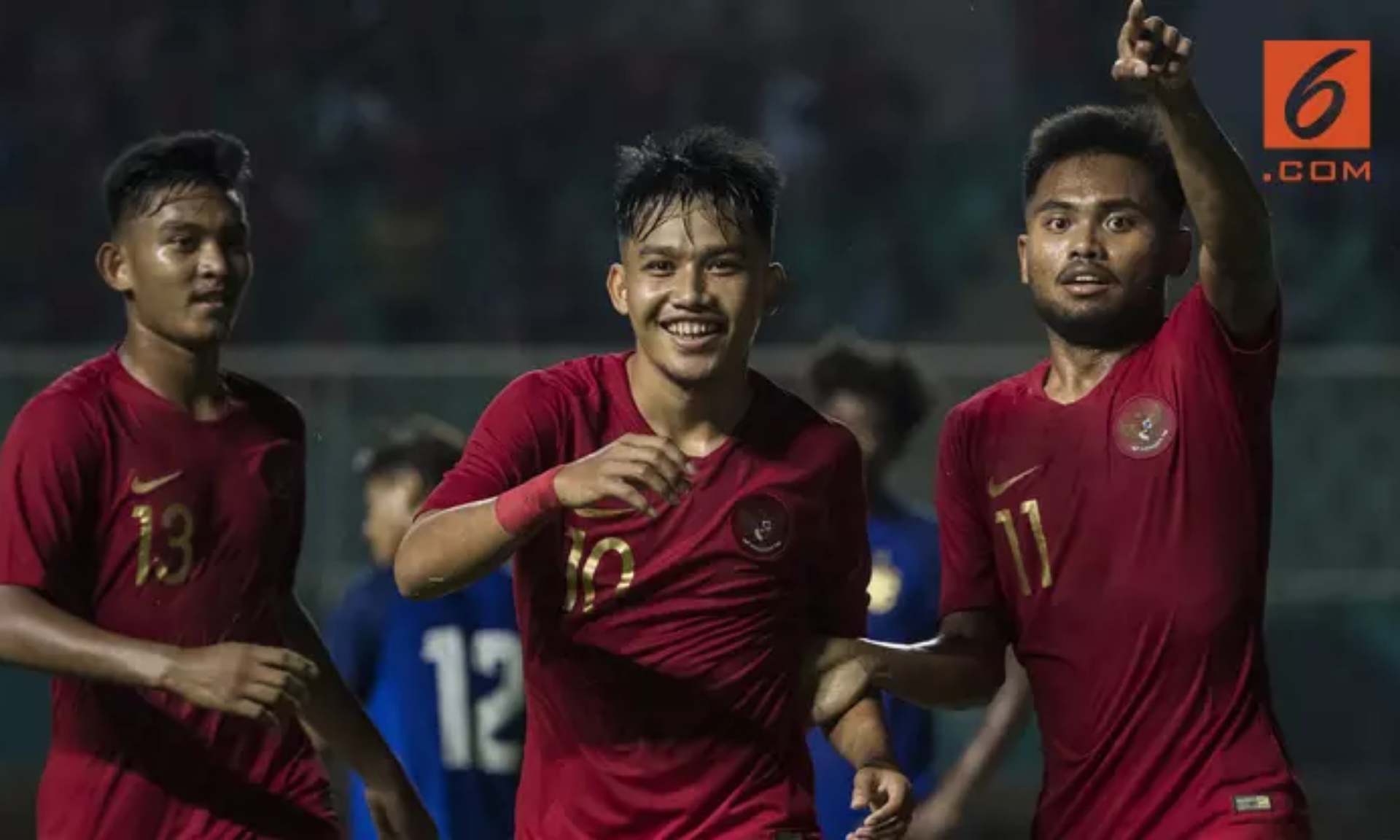 Sempat Tertinggal, Timnas Indonesia U-19 Imbangi Thailand