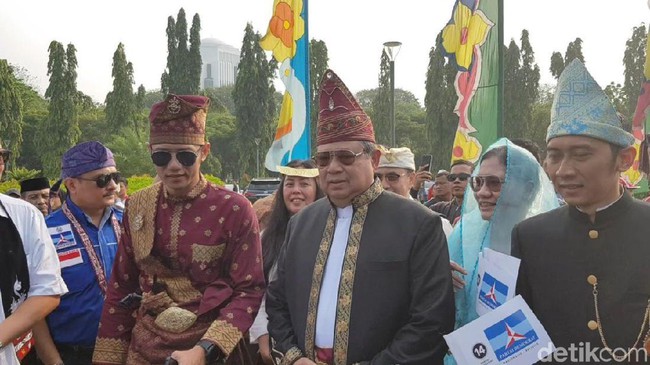 Gangguan Bertubi-tubi ke SBY