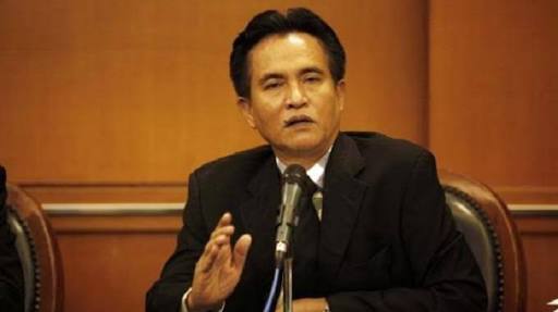 Yusril: Ya Pak Jokowi Harus Jadi Wakil Presiden, Saya yang Calon Presidennya