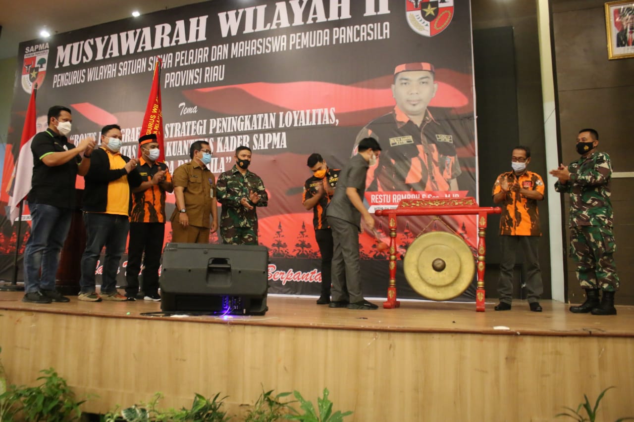 Kehadiran Sapma PP Harus Berdampak Positif Bagi Masyarakat