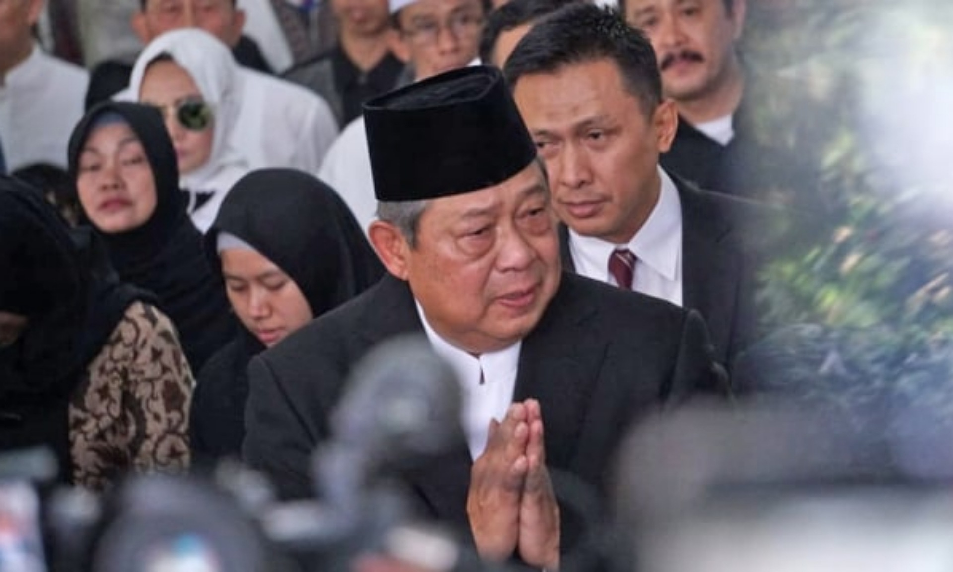 Ibunda SBY Meninggal Dunia
