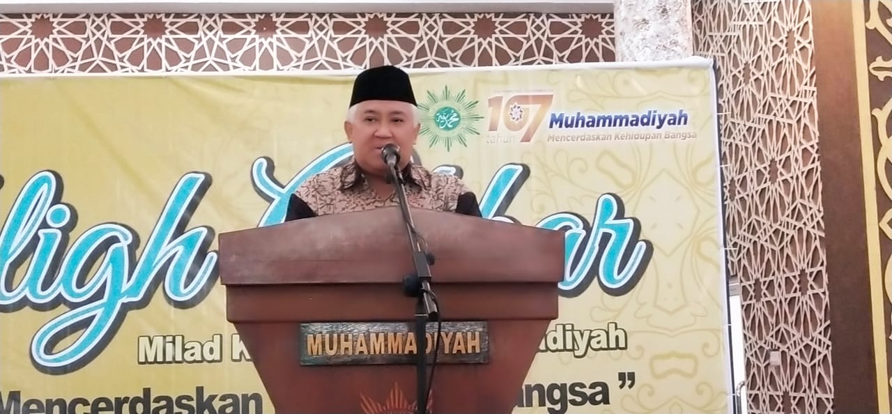 Milad ke-107 Muhammadiyah, Din Syamsuddin: Muhammadiyah Harus Cerdas, Agar Bisa Ikut Cerdaskan Bangsa