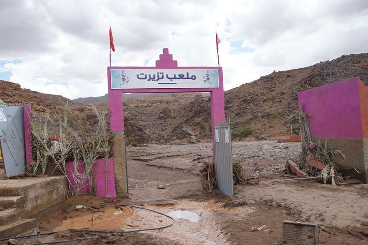 Pertandingan Sepak Bola di Maroko Dihantam Banjir Bandang, 7 Orang Tewas