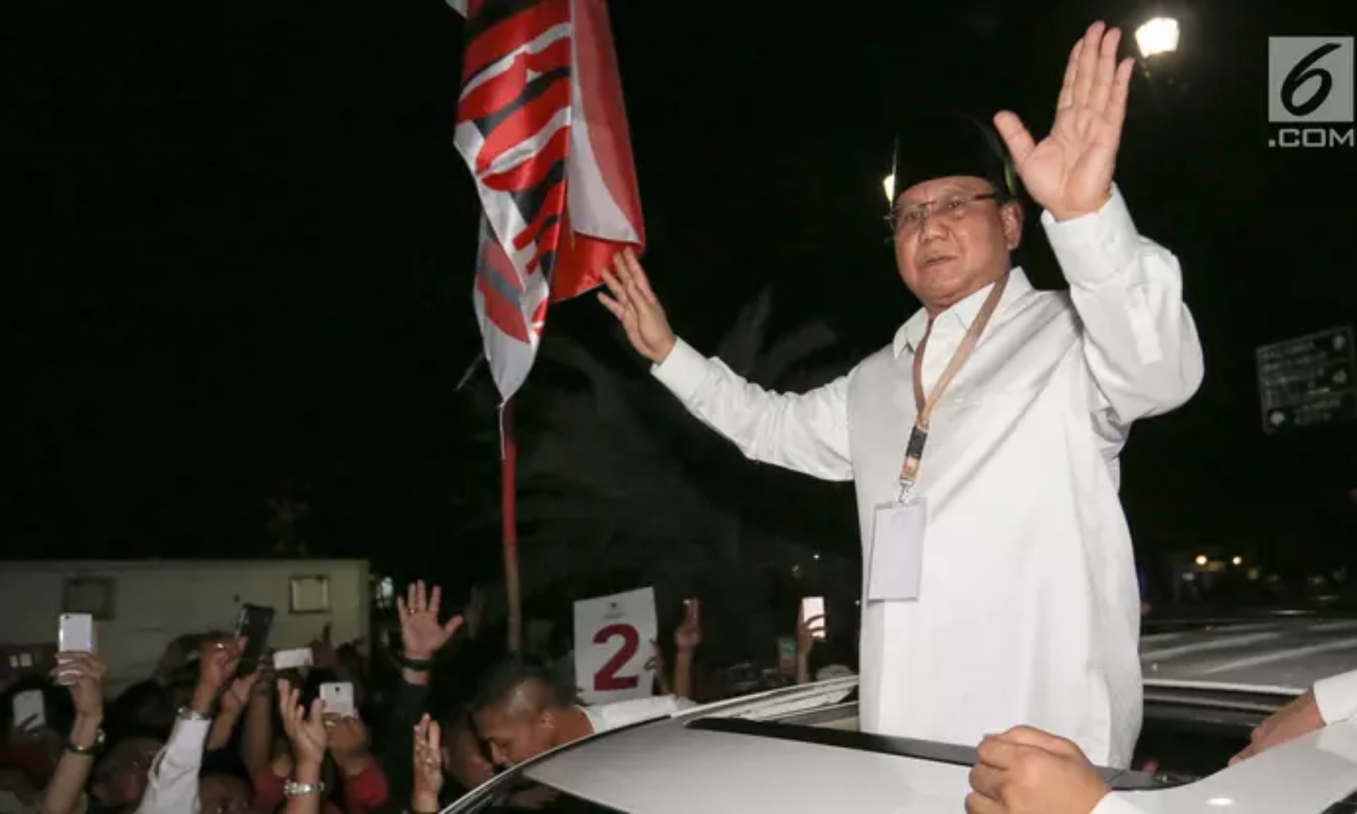 Prabowo Terserang Flu, Kunjungan ke Daerah Batal