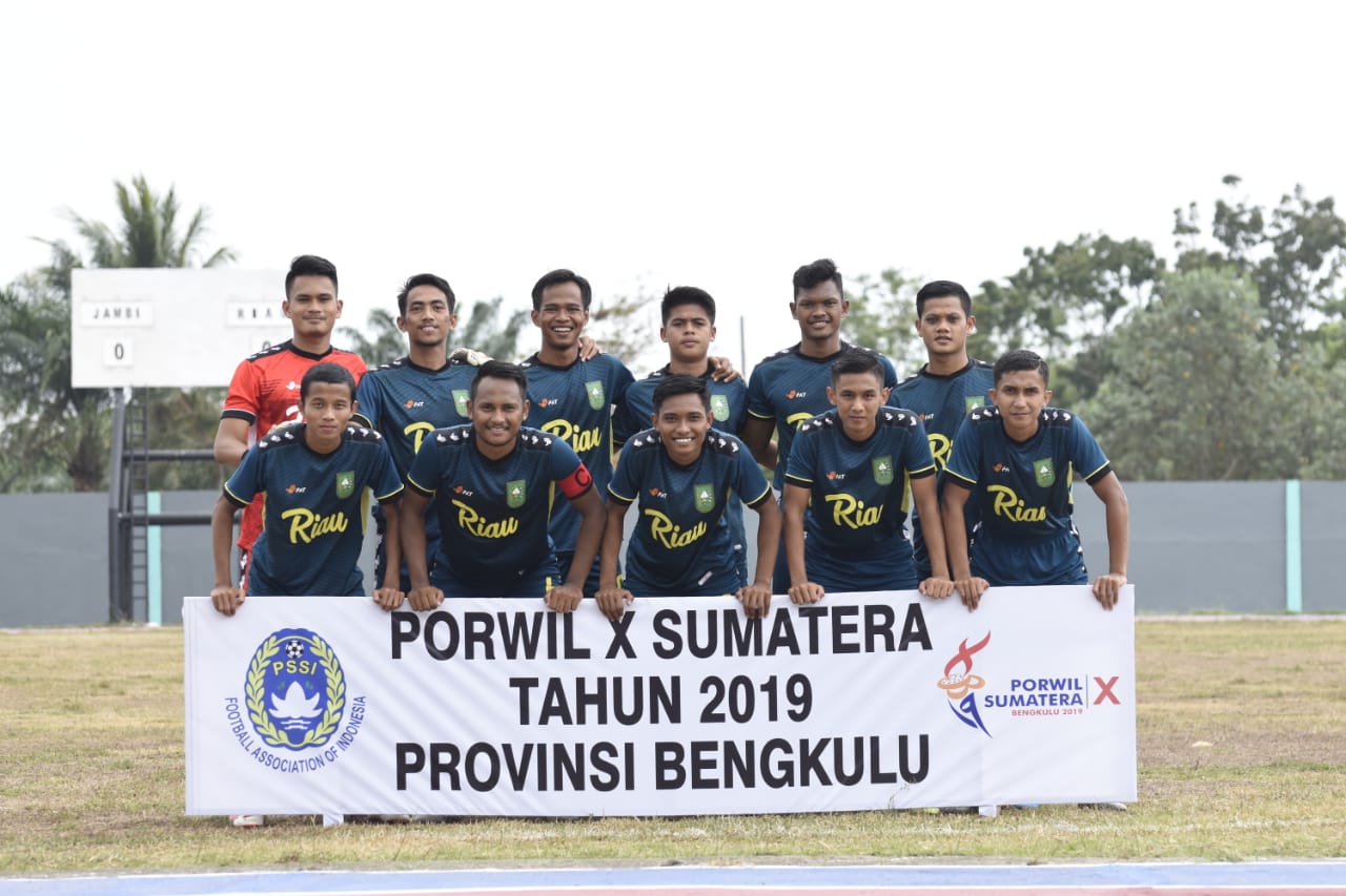Kalah 2-4 dari Jambi, Tim Sepakbola Riau Gagal ke PON