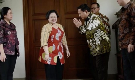Andre: Jangan Salah Pahami Kehadiran Prabowo di Kongres PDIP