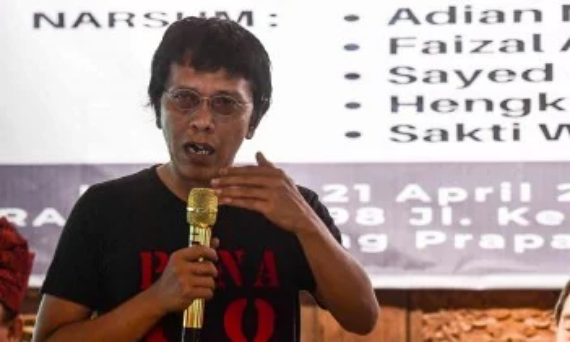 Adian Napitupulu: Enggak Kuat Jadi Menteri Kalau Presidennya Jokowi