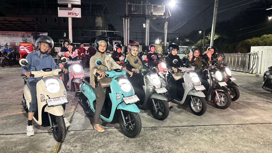 Usung Konsep Piknik, PT CDN Gelar Hijabers Serenity Ride