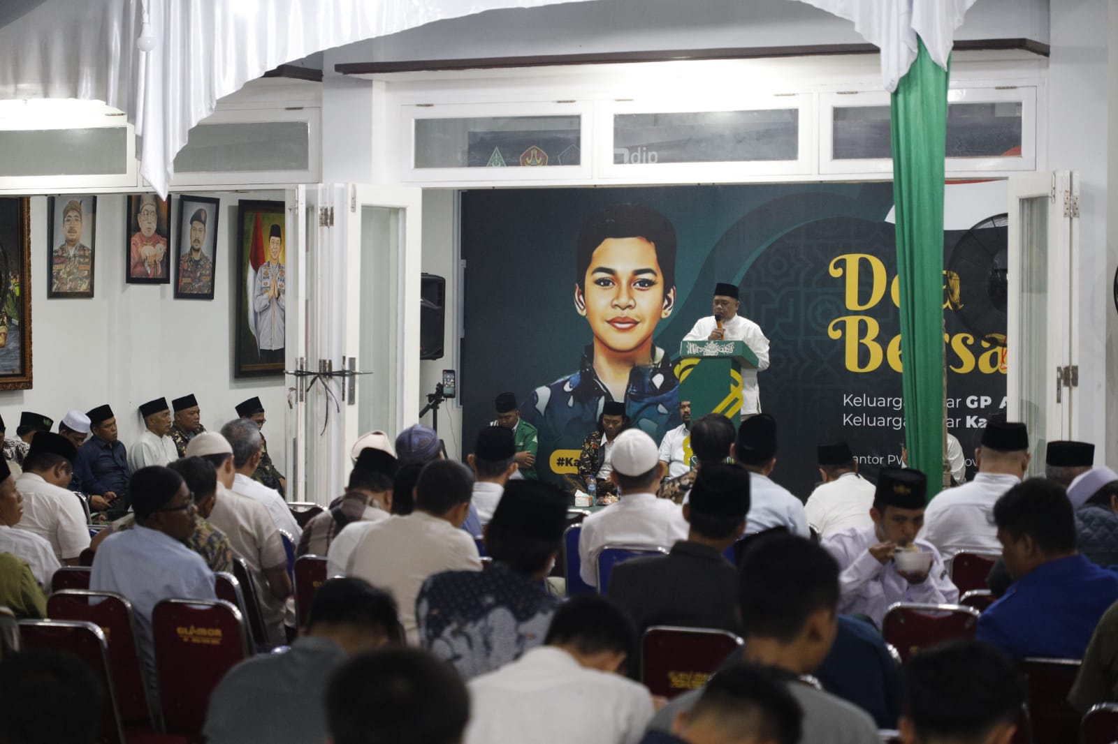 Pererat Silaturahmi, Kanwil DJP Riau dan GP Ansor Riau Gelar Doa Bersama
