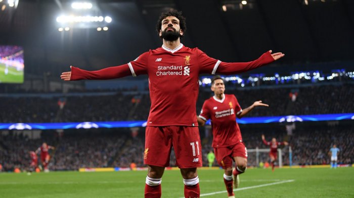 Mohamed Salah Incar Sepatu Emas