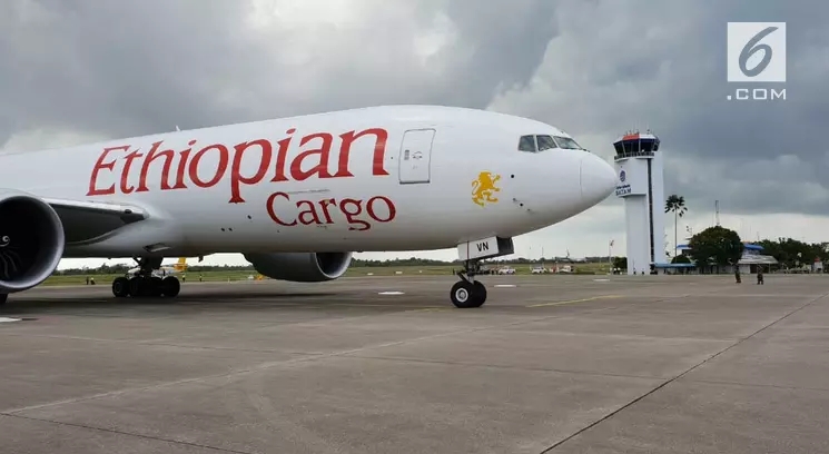Drama Pendaratan Paksa Ethiopian Airlines Hebohkan Warga Batam