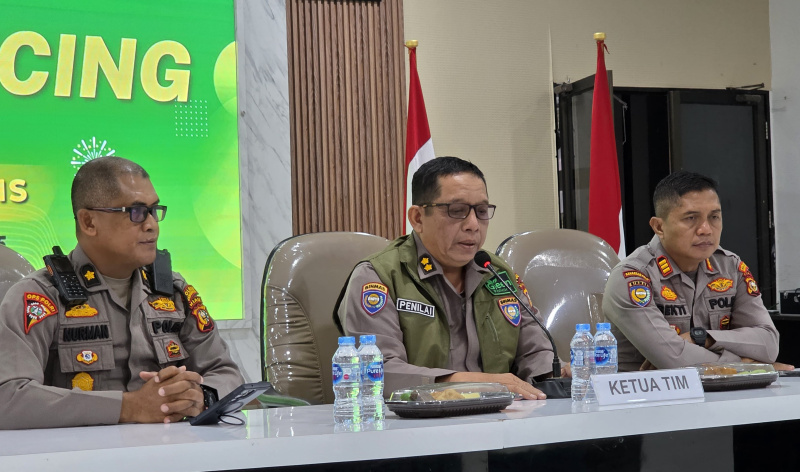 Polda Riau Gelar Penilaian Green Policing Kepada Bhabinkamtibmas Terbaik Polres Bengkalis