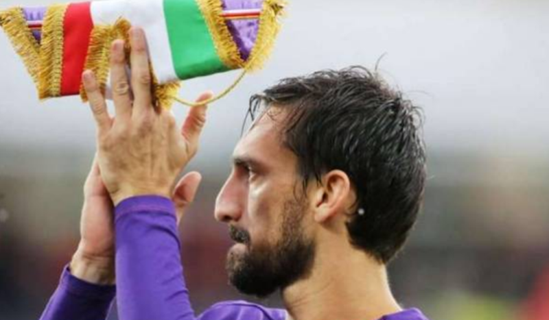 Fiorentina Bayarkan Sisa Kontrak Davide Astori kepada Istri dan Putrinya