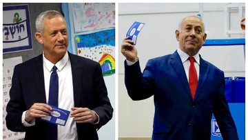 Pemilu Israel Imbang, Netanyahu dan Gantz Negosiasi Koalisi