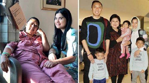 Potret Kedekatan Ani Yudhoyono dan Menantu Kesayangan, Panutan Banget