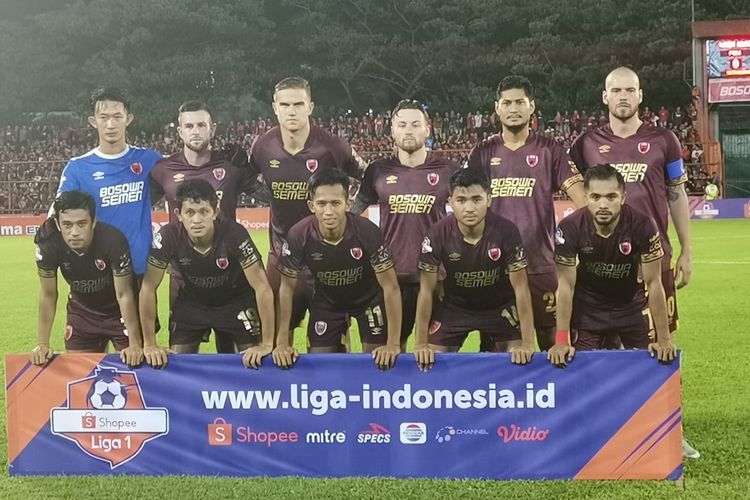Hasil Liga 1 2019, PSM Tumbangkan Semen Padang