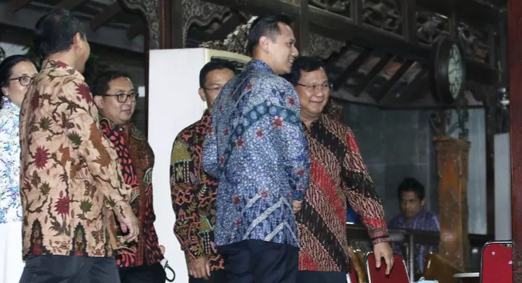 Demokrat Sodorkan AHY Sebagai Cawapres, Ini Kata Prabowo