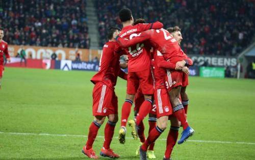 Bayern Munich Menang Dramatis atas Augsburg