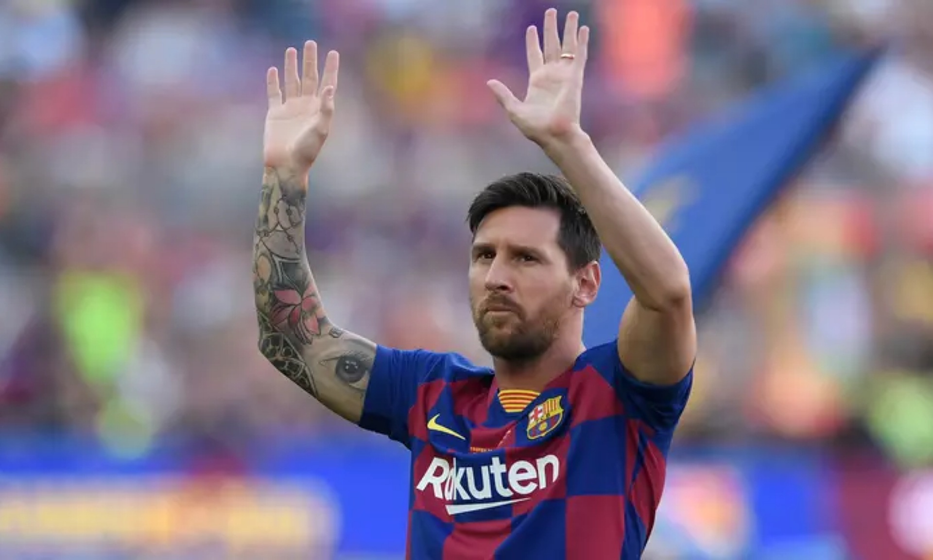 Lionel Messi Siap Bangkitkan Barcelona