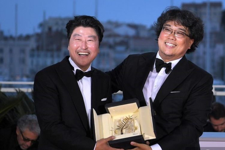 Film Korea Parasite Raih Penghargaan Tertinggi di Festival Film Cannes