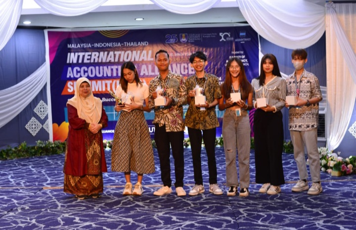 Internasional Accounting Alliances Summit 2024, Mahasiswa FEB UIR Borong Penghargaan