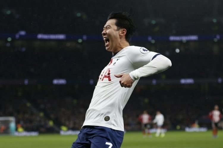 Virus Corona, Son Heung-min Asingkan Diri Usai Tiba dari Korea Selatan