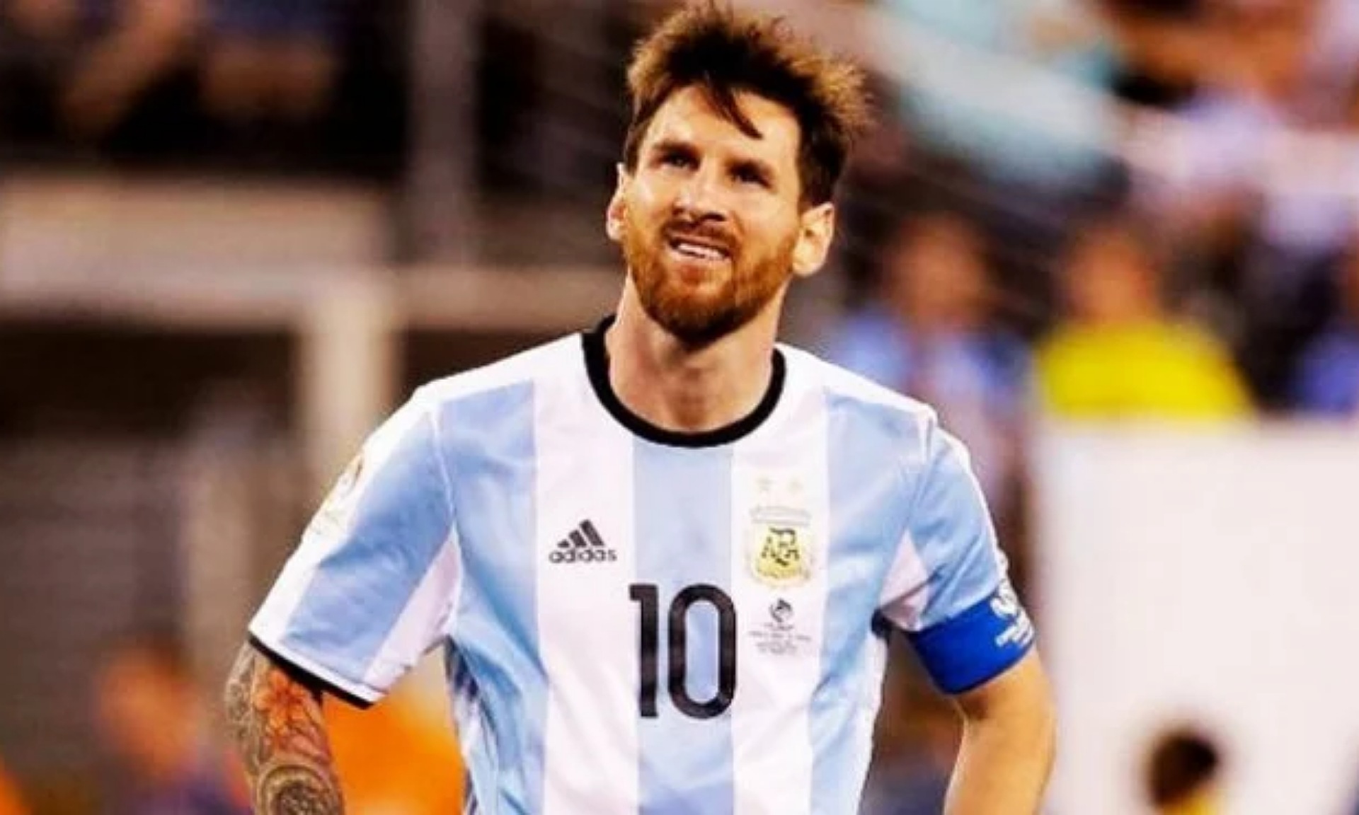 Malang Nasibmu Messi