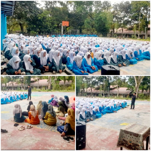 SMAN 3 Pekanbaru Sisipkan Pendidikan Iman dan Taqwa Selama Ramadhan 1447 H