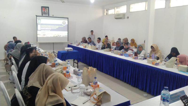 Hadirkan Puluhan Kepala Sekolah, BNN Pekanbaru Perkuat Kolaborasi Lintas Lembaga, Bersama Mencegah Penyalahgunaan Narkoba