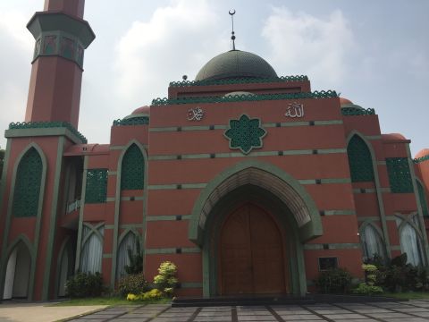 Bernostalgia di Masjid 'Lorong Waktu'